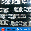 Chinese standard steel rail / light rail for mining and crane